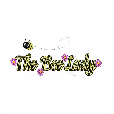 the bee lady with flowers T Shirts