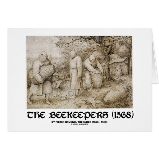 The Beekeepers (1568) Pieter Brugel The Elder Cards