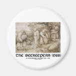 The Beekeepers (1568) Pieter Brugel The Elder Magnet