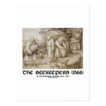 The Beekeepers (1568) Pieter Brugel The Elder Post Card