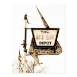 The Beer Depot - Vintage Ann Arbor, Michigan Postcard