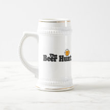 The Beer Hunter Beer Stein Coffee Mug