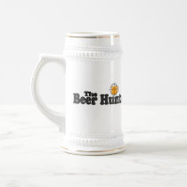 The Beer Hunter Beer Stein Coffee Mug