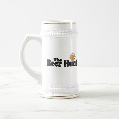The Beer Hunter Beer Stein Coffee Mug by TheBigTees