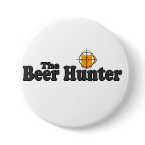 The Beer Hunter Button