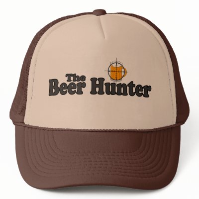 The Beer Hunter Trucker Hat by TheBigTees