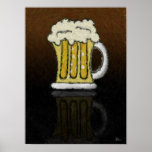 The Beer Painting Print