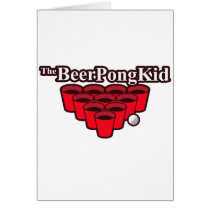 The Beer Pong Kid Came To Win This Thing