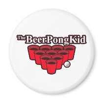 The Beer Pong Kid Came To Win This Thing