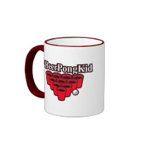 The Beer Pong Kid Came To Win This Thing Mug