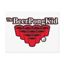 The Beer Pong Kid Came To Win This Thing