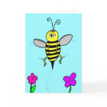 The Bee's Knees Greeting Card