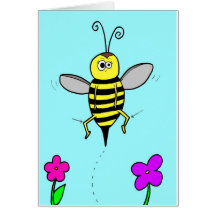 The Bee's Knees Greeting Card