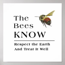 The Bees Know Poster