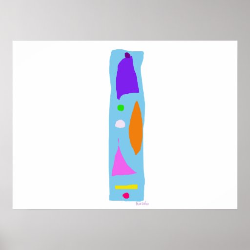 The Beginning Print
