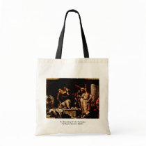 The Beheading Of John The Baptist Tote Bag