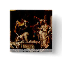 The Beheading Of John The Baptist Pinback Buttons