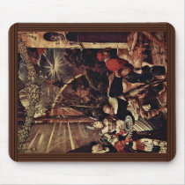 The Beheading Of John The Baptist By Deutsch Mousepad