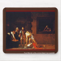 The Beheading Of John The Baptist For The Oratory Mouse Pads