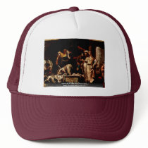 The Beheading Of John The Baptist Trucker Hat