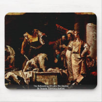 The Beheading Of John The Baptist Mousepad