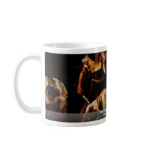 The Beheading Of John The Baptist Coffee Mugs