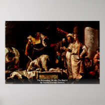 The Beheading Of John The Baptist Print