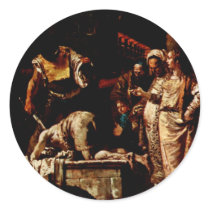 The Beheading Of John The Baptist Stickers