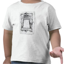 The Belvedere Court at the Vatican Rome, 1581 T Shirts