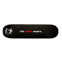 The Benin Empire Skateboard