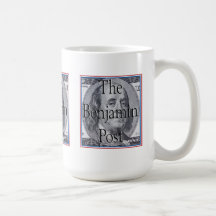 The Benjamin Post Mug with Mr. Franklin