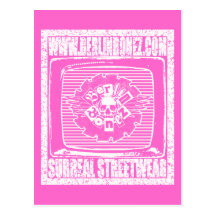 The Berlinbonez Logo T Shirt - SURREAL STREET Post Card