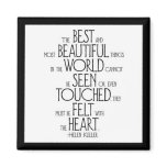 "The Best and Most Beautiful Things"