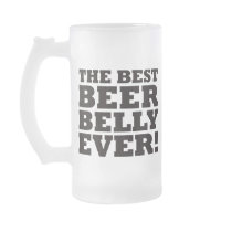 The Best Beer Belly Ever Mug