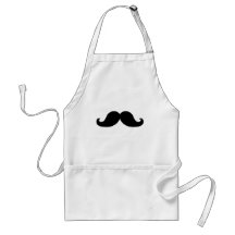THE BEST BLACK MUSTACHE APRON