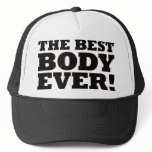 The Best Body Ever Mesh Hats