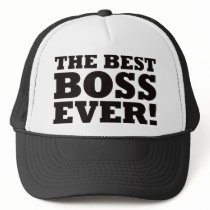The Best Boss Ever Mesh Hat