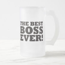 The Best Boss Ever Mug