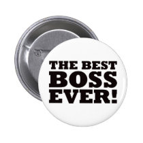 The Best Boss Ever buttons