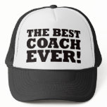 The Best Coach Ever Mesh Hats