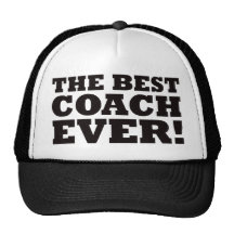 The Best Coach Ever Mesh Hats