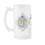 The Best Dad Badge- Personalise words mugs
