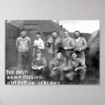 The Best Damn Feeding Outfit in Iceland (WWII) posters