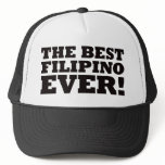 The Best Filipino Ever hats
