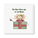 The Best Gifts are of the Heart magnets