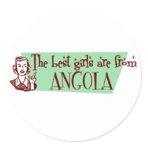 The Best Girls are from Angola