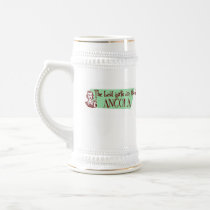 The Best Girls are from Angola Mug