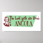 The Best Girls are from Angola posters