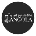 The Best Girls are from Angola stickers