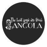 The Best Girls are from Angola stickers